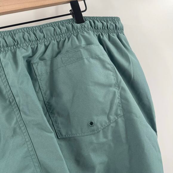OLD NAVY Swim Trunks Size XXL 7" Inseam NWT Men's Beach Pull On Travel Vaca - Picture 10 of 14